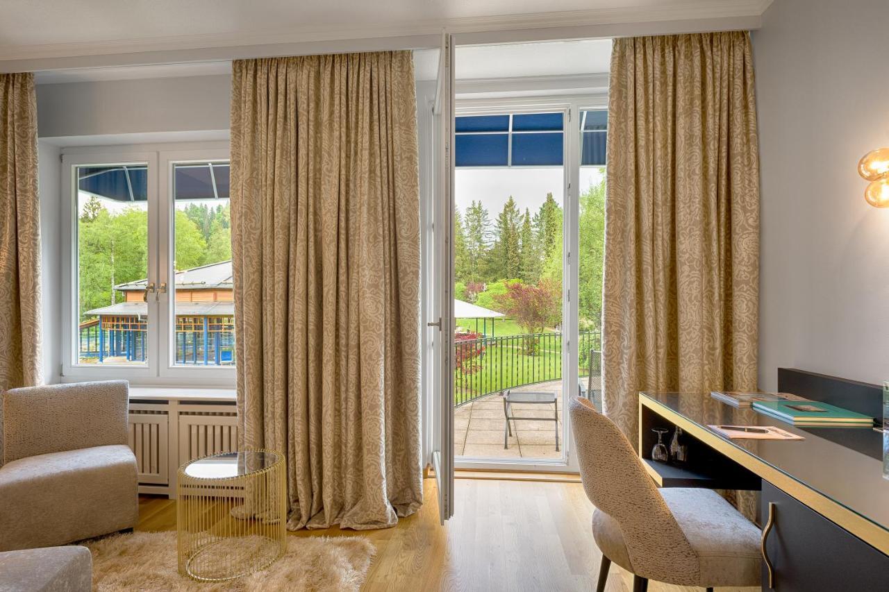 Parkhotel Adler Hinterzarten Exterior photo